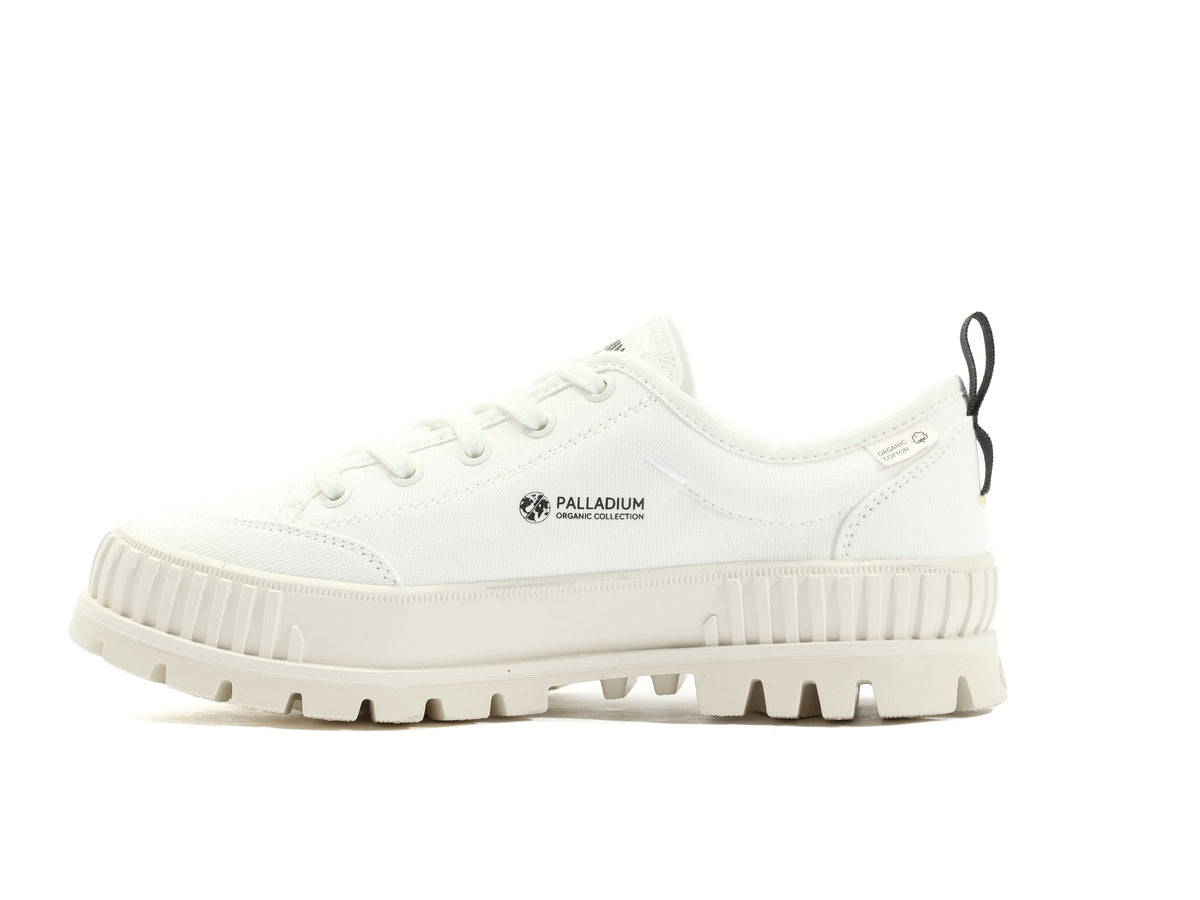 Palladium STAR WHITE PALLASHOCK LO ORGANIC 2