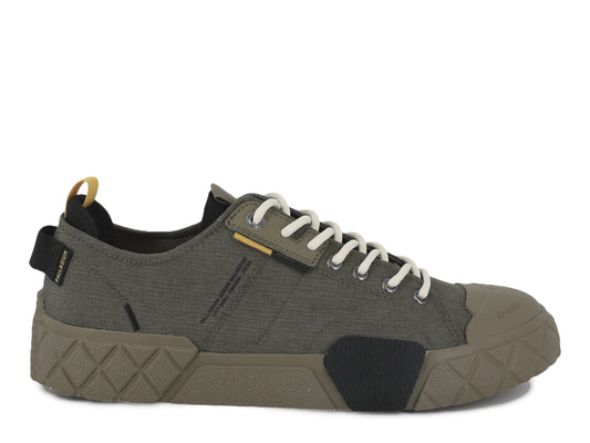 Palladium OLIVE NIGHT/GREEN ACE CITY SHELL LO