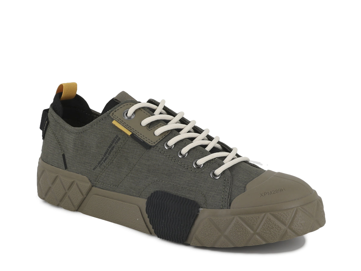 Palladium OLIVE NIGHT/GREEN ACE CITY SHELL LO