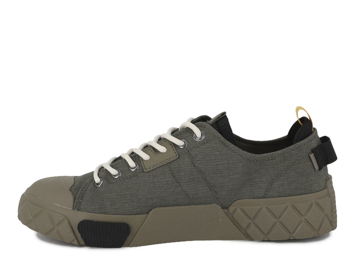 Palladium OLIVE NIGHT/GREEN ACE CITY SHELL LO