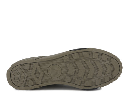 Palladium OLIVE NIGHT/GREEN ACE CITY SHELL LO