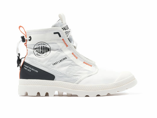 Palladium STAR WHITE/BLACK PAMPA TRAVEL LITE RS