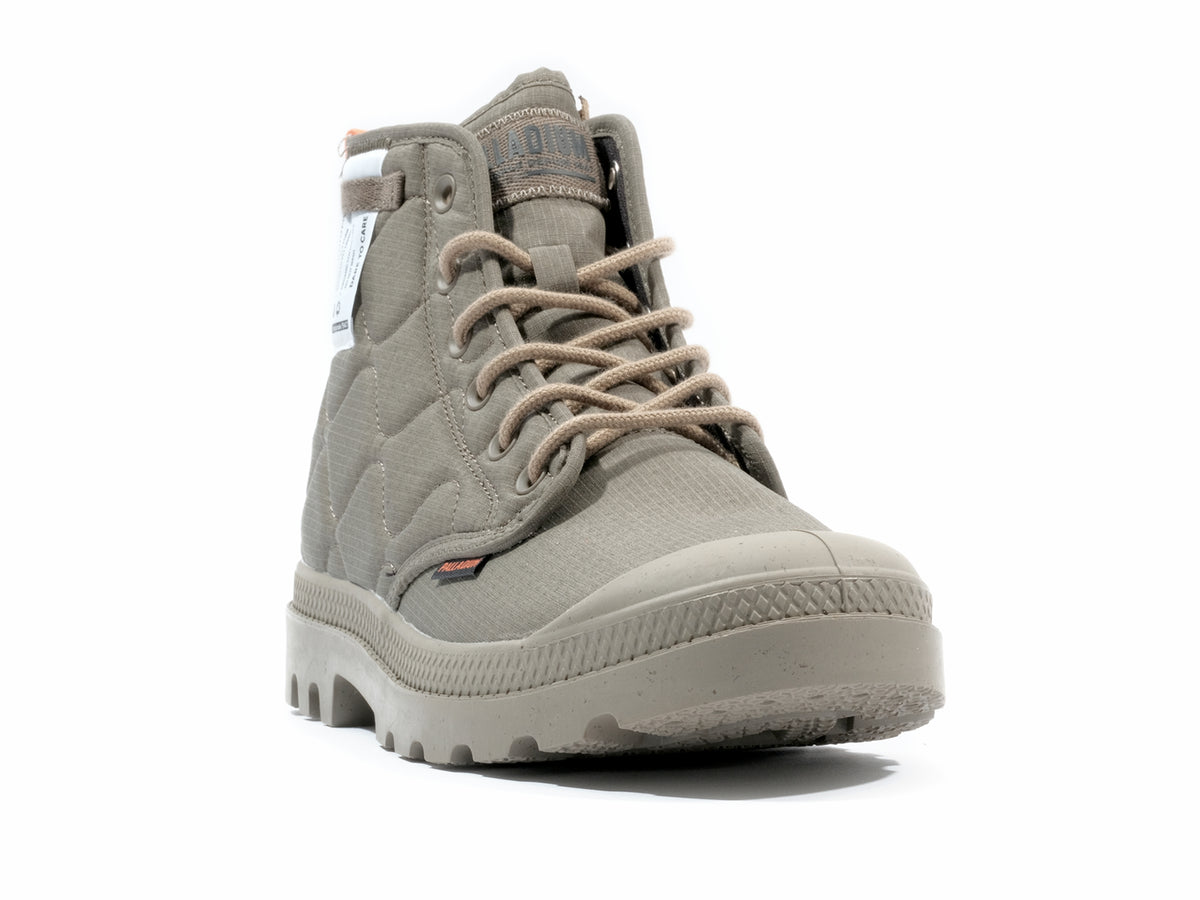 Palladium MILITARY OLIVE PAMPA RE-QUILTED