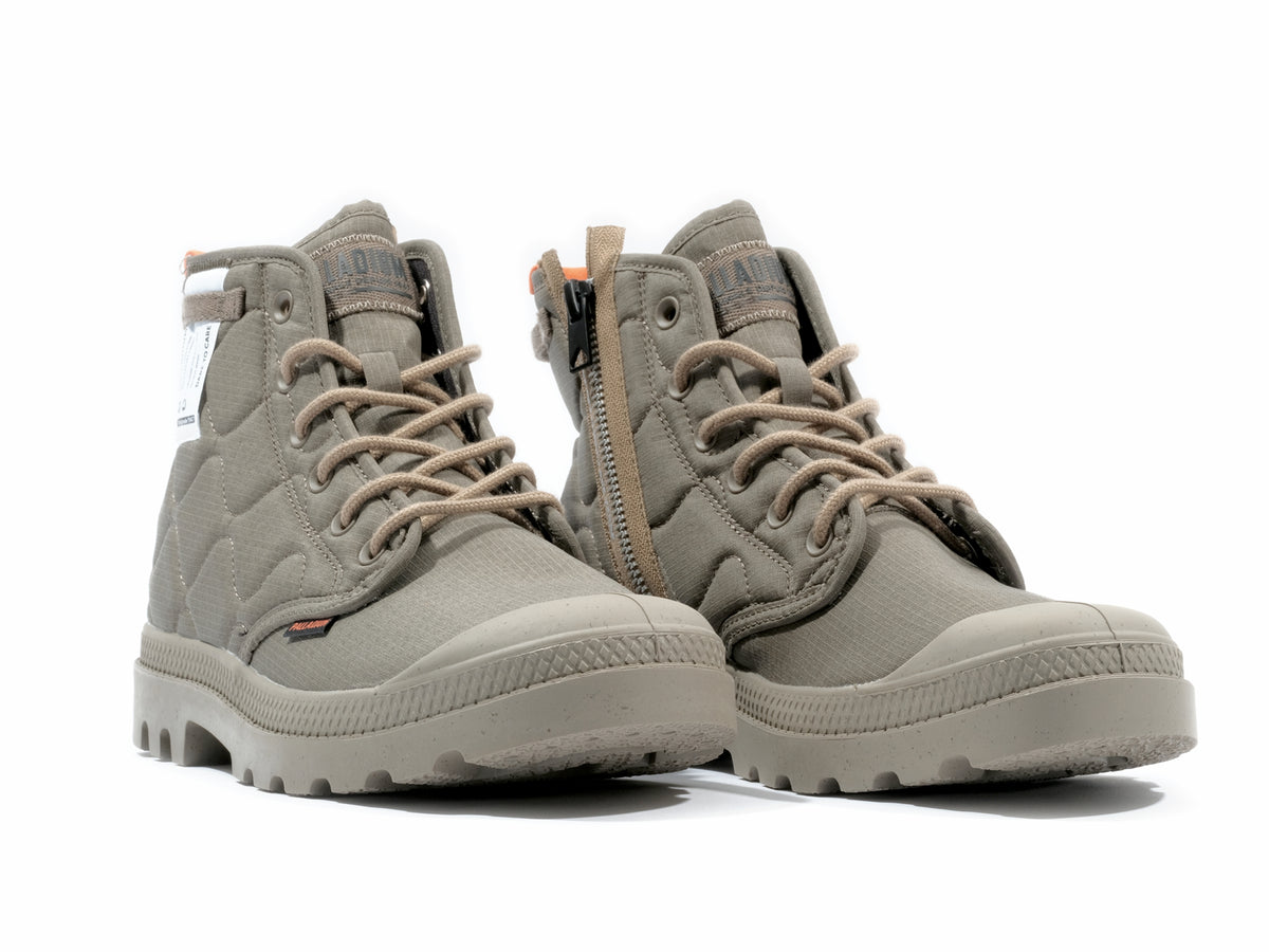 Palladium MILITARY OLIVE PAMPA RE-QUILTED