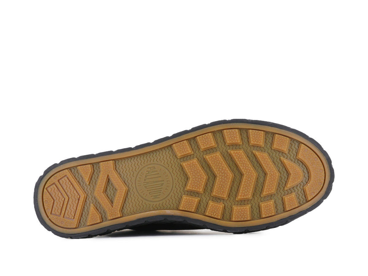 Palladium BLACK/BLACK PALLA ACE CHUKKA ORGANIC
