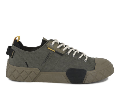 Palladium OLIVE NIGHT/GREEN ACE CITY SHELL LO