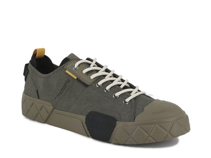 Palladium OLIVE NIGHT/GREEN ACE CITY SHELL LO