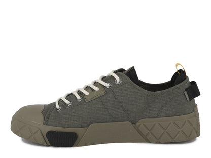 Palladium OLIVE NIGHT/GREEN ACE CITY SHELL LO