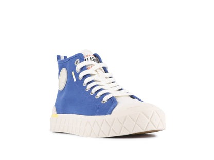 Palladium RETRO BLUE PALLA ACE CHUKKA ORGANIC