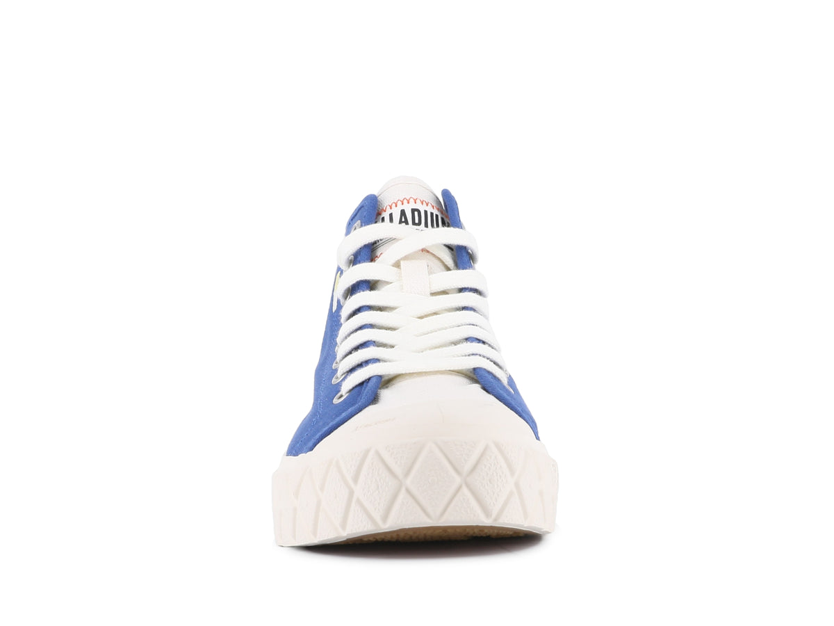 Palladium RETRO BLUE PALLA ACE CHUKKA ORGANIC