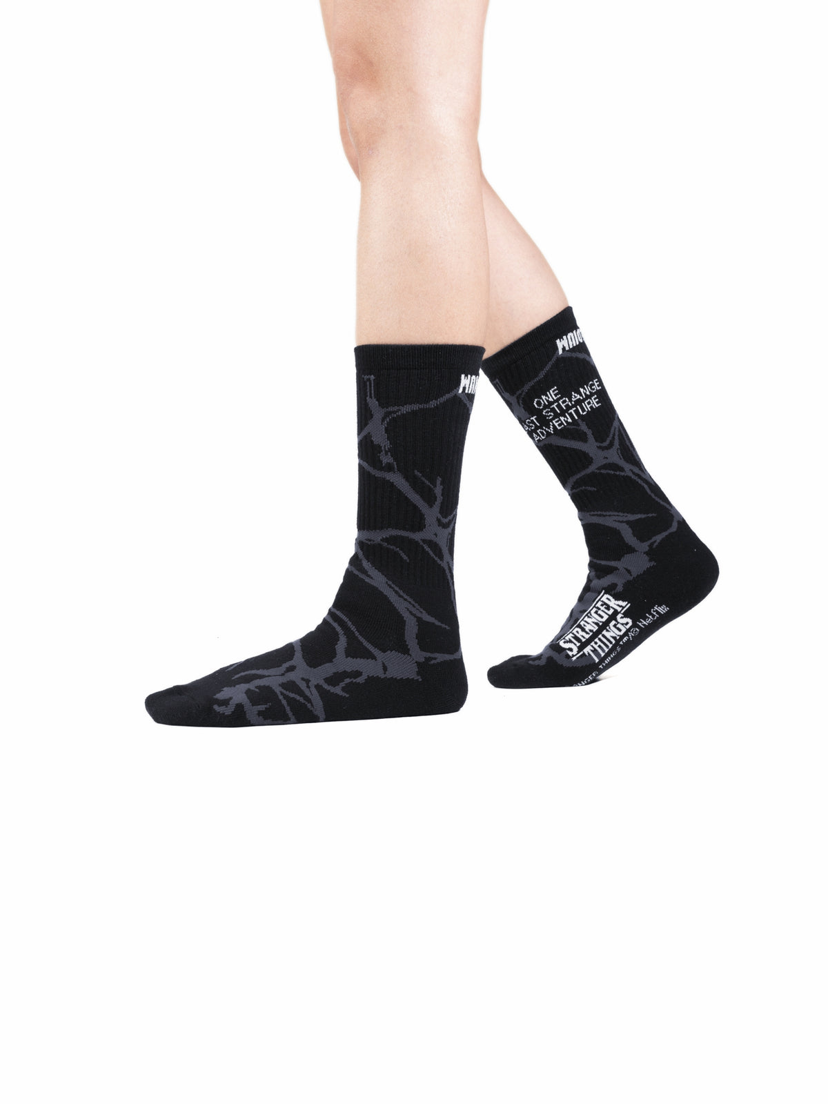 Palladium BLACK STRANGER THINGS HOPPER SOCK