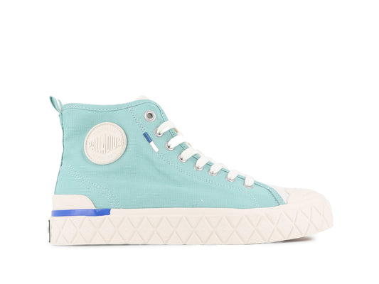 Palladium SEA GREEN PALLA ACE CHUKKA ORGANIC