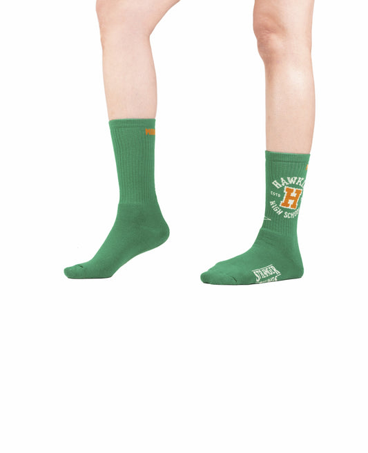 Palladium VINTAGE GREEN STRANGER THINGS HAWKINS SOCKS